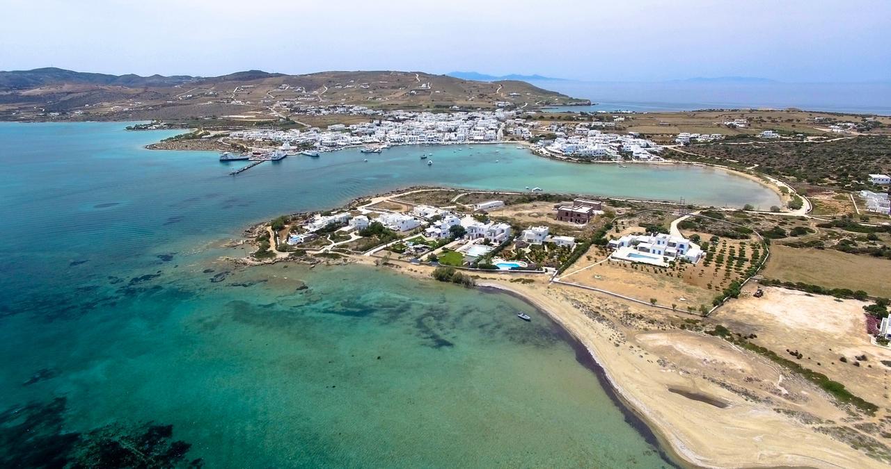 Marinatou Suites Antiparos Town Exterior foto
